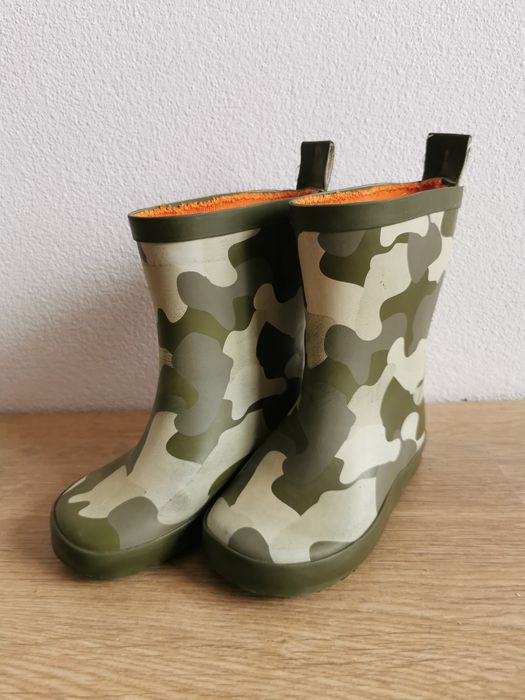 Kalosze moro, rozmiar 20, 13,3 cm