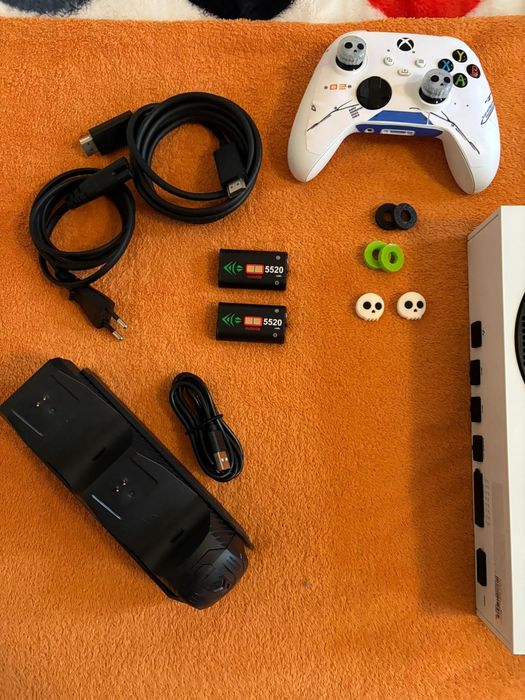Xbox séries s 512gb e acessórios