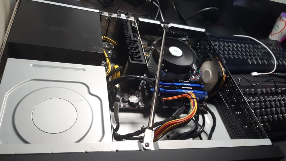 PC - MediaCenter - I5 \ 16 RAM \ Nvidia GT1030 \ Silverstone \ Bluray