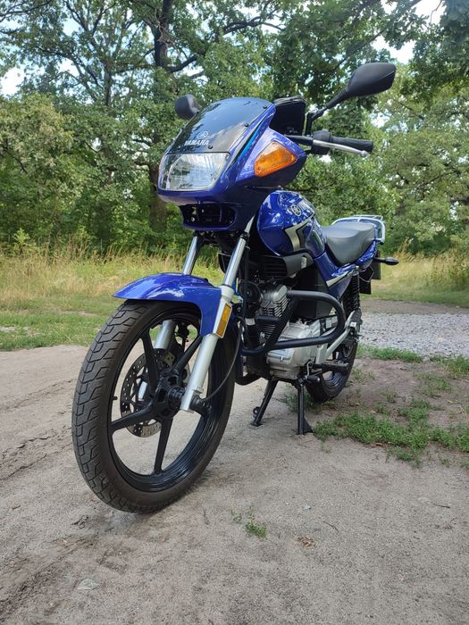 Продам Yamaha ybr125 2022