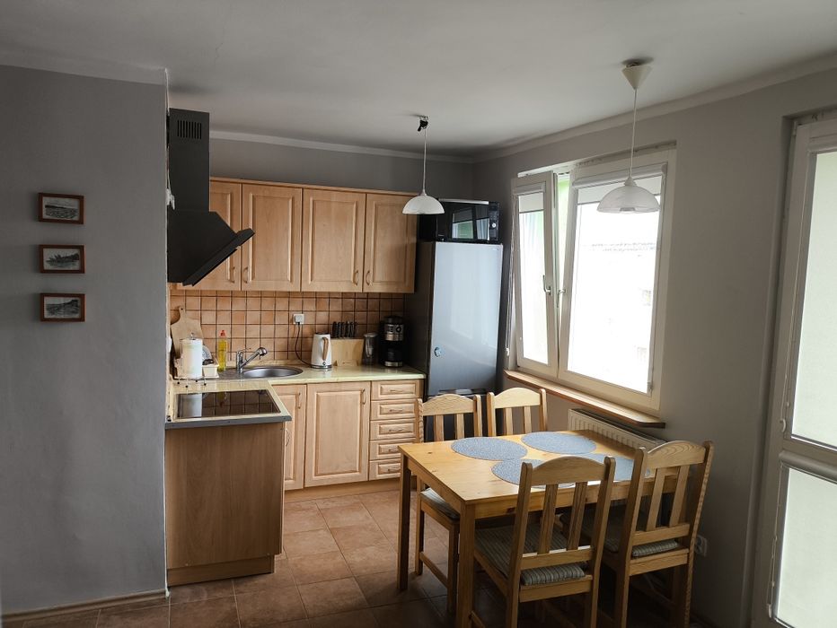 Apartament mieszkanie kawalerka nad morzem Rogowo k.Kołobrzegu Mrzeżyna Dźwirzyna 80 metrów do plaży