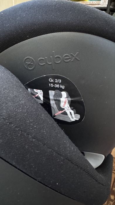 Автокрісло дитяче cybex pallas m-fix ece-r44-04