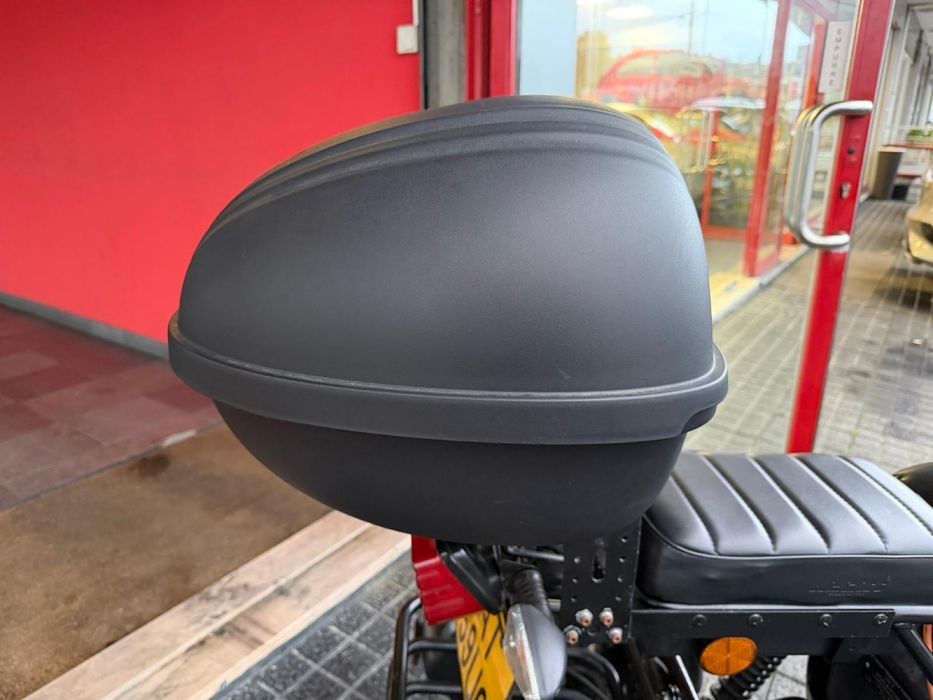 E scooter elétrica de 3 rodas- Hecht Citis Max (estilo “citycoco”)