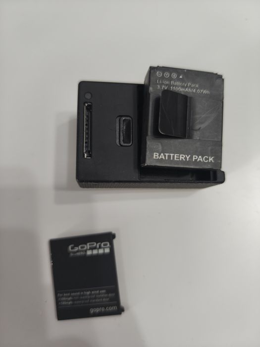 GoPro Hero 3+ Black +kilka dobroci