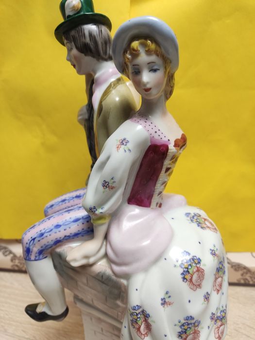 Статуетка. Трубочист і Пастушка. Київ.