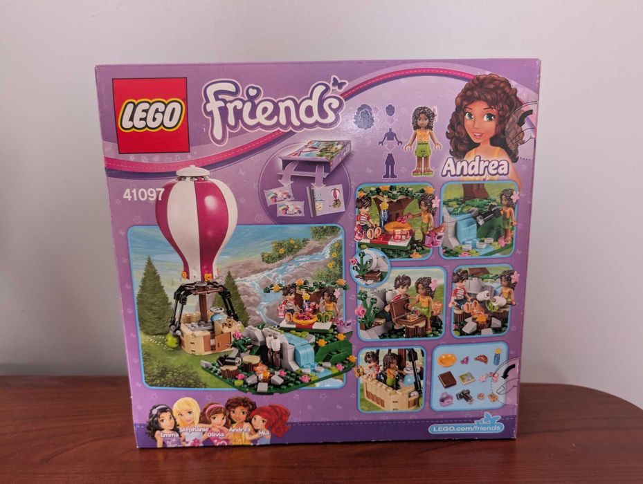 Lego 41097 Friends Balon w Heartlake Nowy