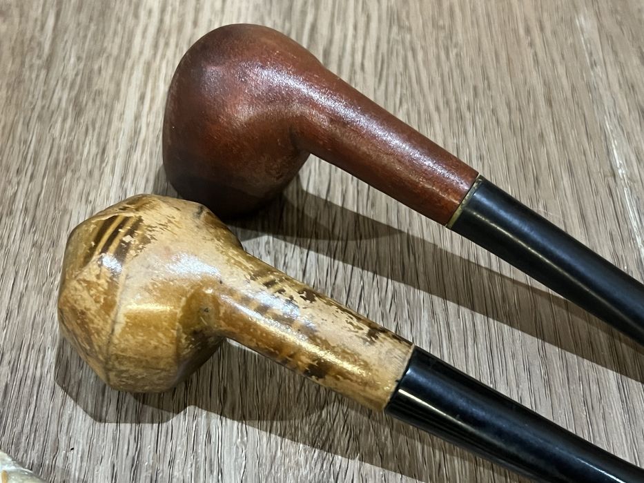 Conjunto cachimbos vintage.