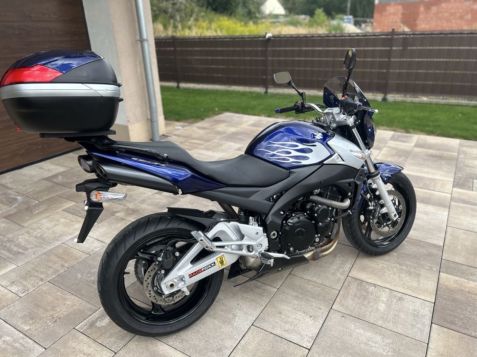 Suzuki GSR 600 super stan! ABS! Kufrer! GSR600!