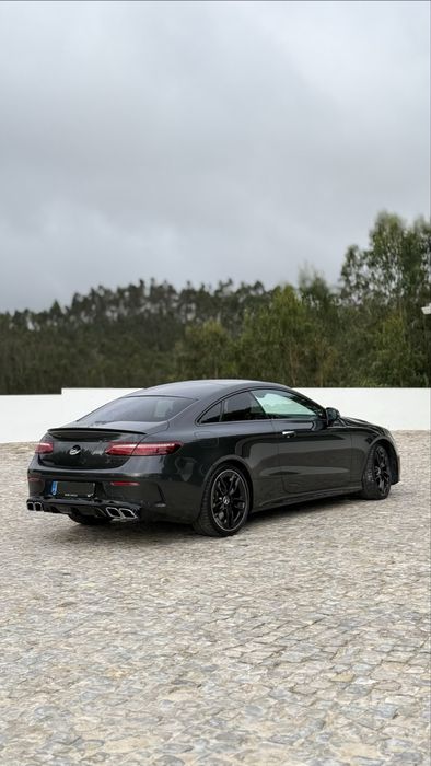 Mercedes E53 Amg coupe