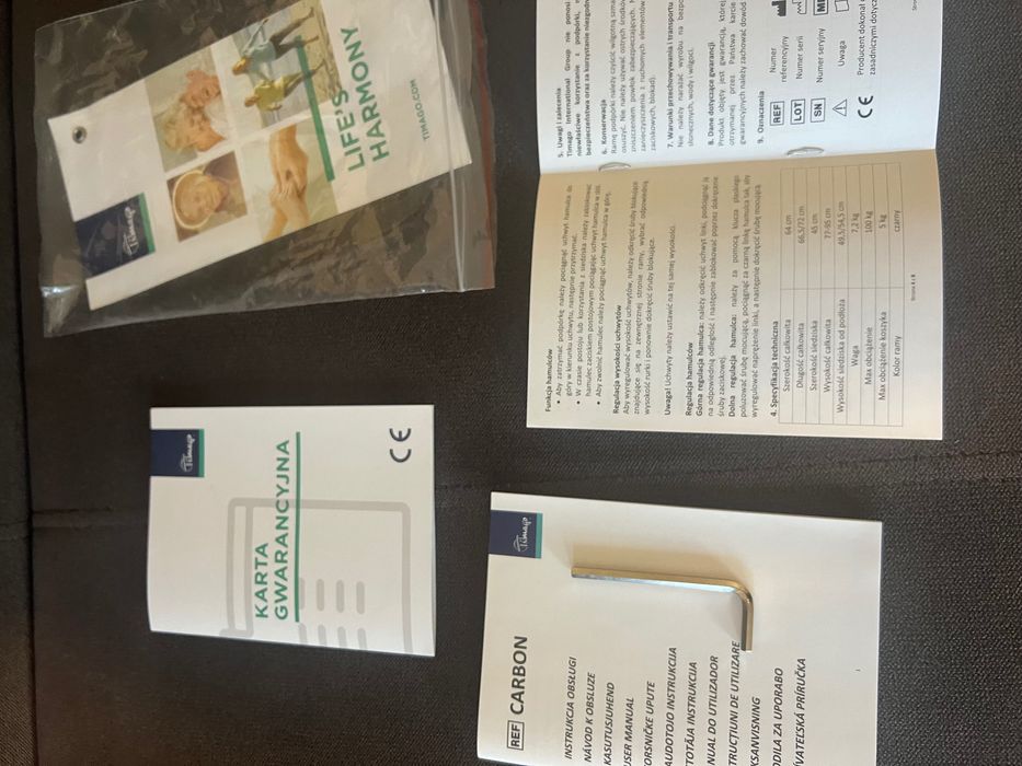 Podpórka czterokołowa nowa