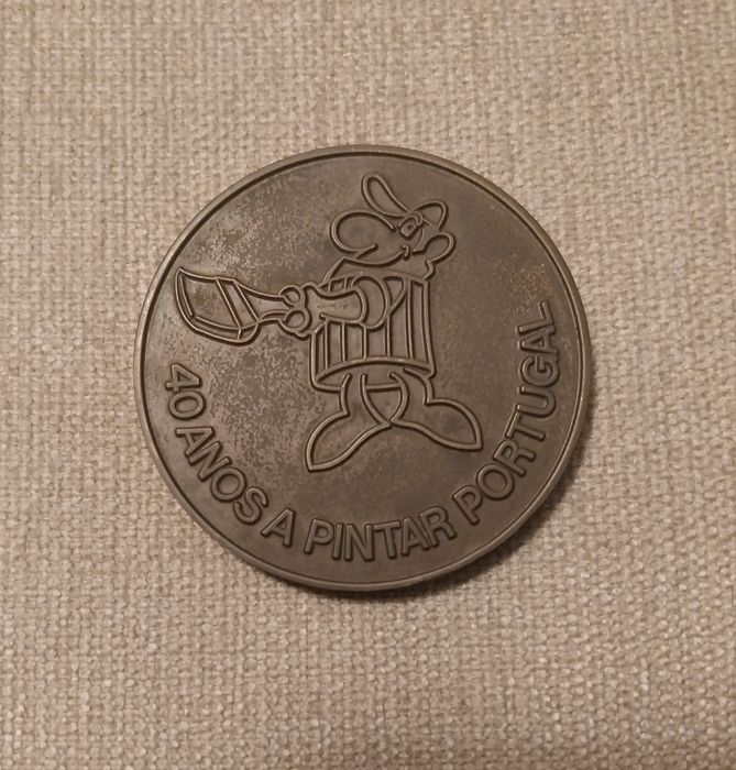 Medalha Tintas Dyrup 40 Anos
