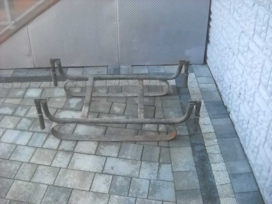 Rama agregatu  pompy