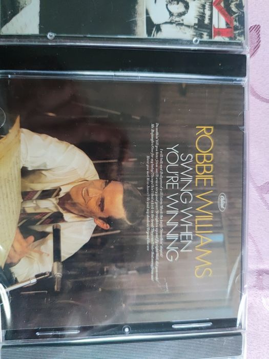 Bon Jovi Robbie Williams Cher Simple Red Płyta CD folia