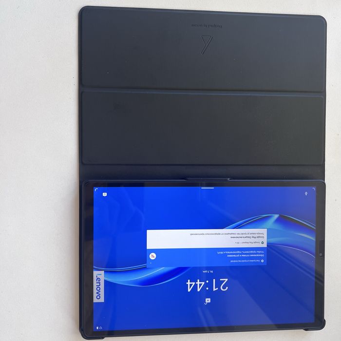 Планшет Lenovo Tab 8/128GB WiFi Luna Grey + Clear Case (ZAEH0195UA)
