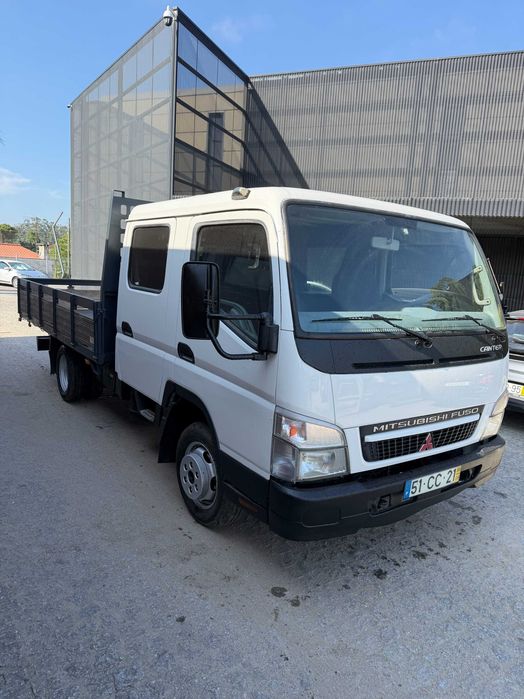 Mitsubishi canter cabine dupla