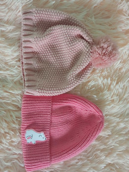 Шапочки демісезонні 1 рік