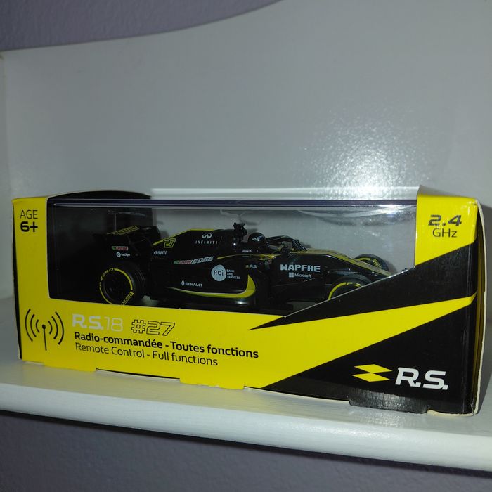 Miniatura telecomandada Renault F1 R.S.18 #27