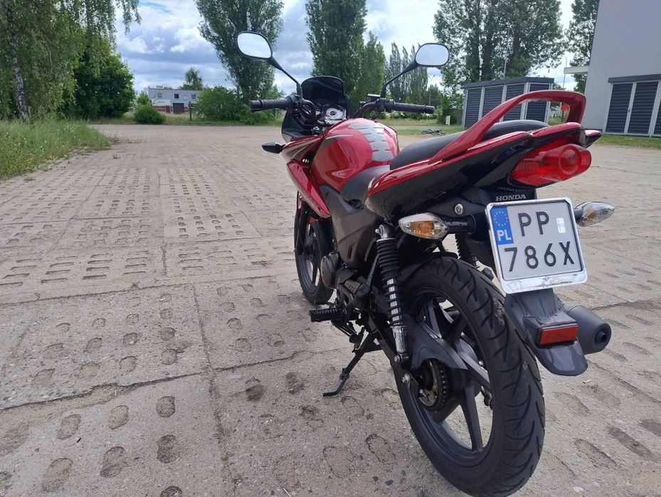 Honda CBF 125 1 właściciel