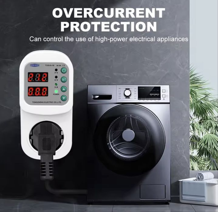 Реле напруги TOMZN TOSVA-16 EU Plug 16A розеткове