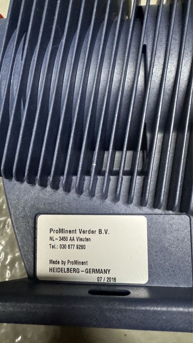 Pompa dozujaca Prominent Germany BT4B1604NPB90BSUA100000 NOWA!!!