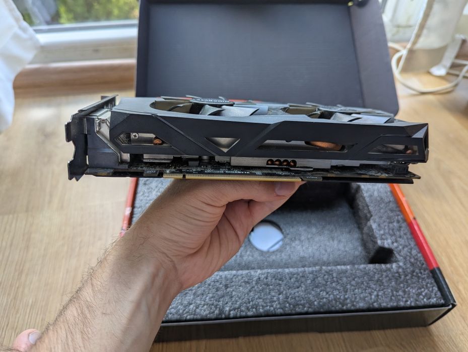 RX 570 Gigabyte/відвал чіпа/ ЦІНА УЗГОДЖУЄТЬСЯ
