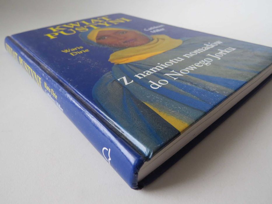 Kwiat pustyni Waris Dirie Cathleen Miller