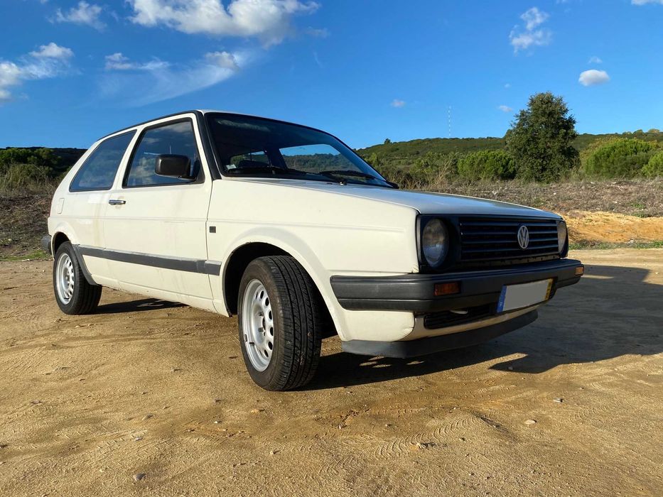 VW Golf 2 1.6D CL — photo 3