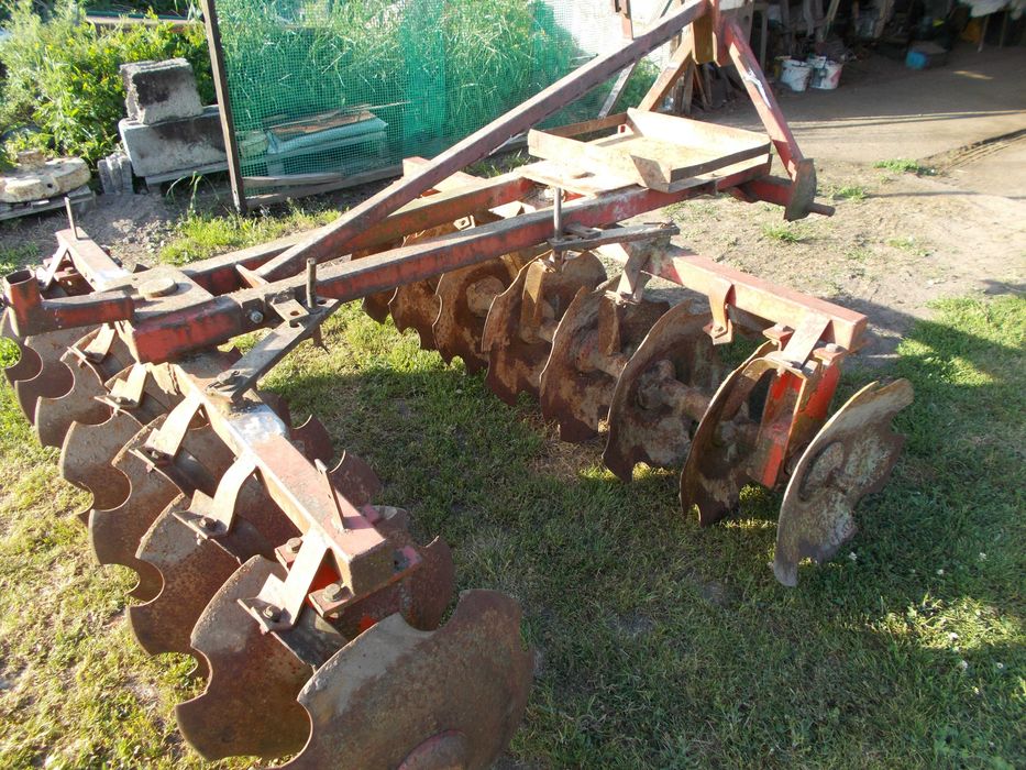 Pług 3 skibowy unia