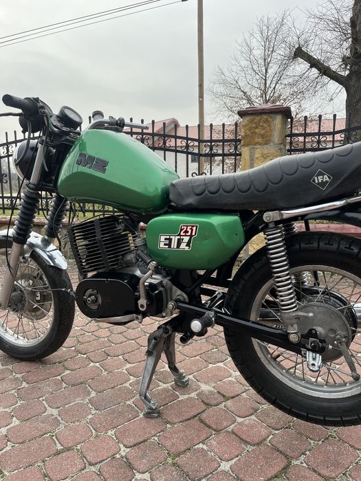 Etz 251 Mz Scrambler Mz Etz 250 Scrambler Hotsell