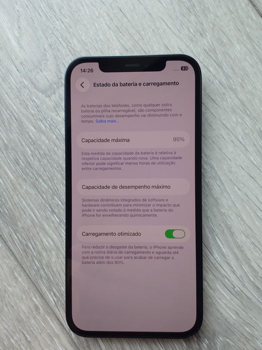iPhone 12 128GB black sem único risco