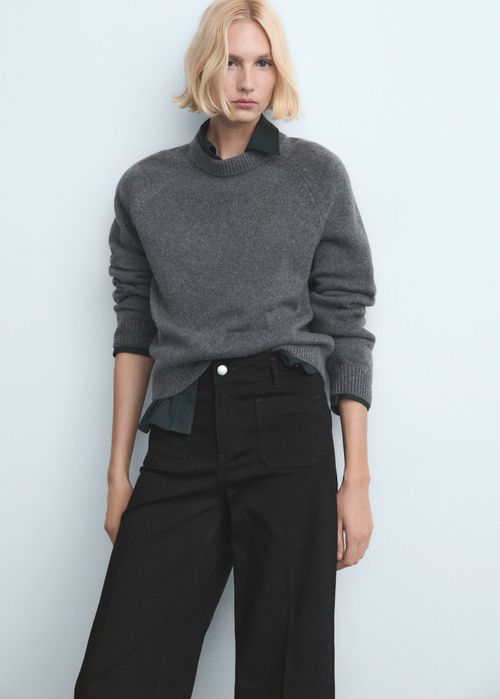 Джинси Mango чорні