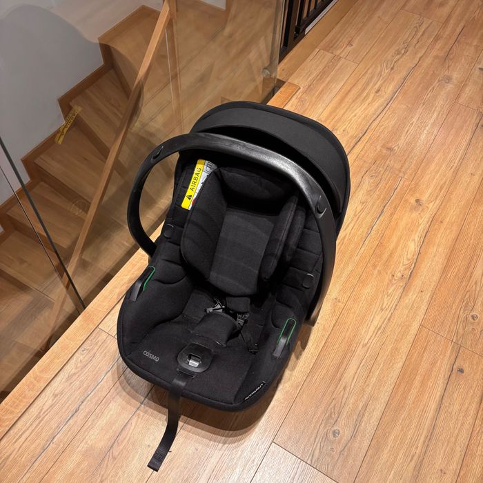 Fotelik skorupa nosidełko avionaut Cosmo 2.0 z bazą isofix