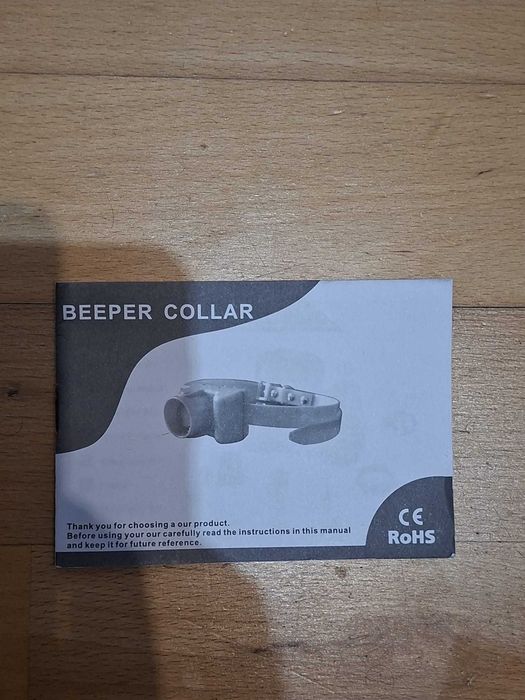 Coleira Sonora Beeper para Cães de Caça e Parar Camuflada Impermeável - Nova