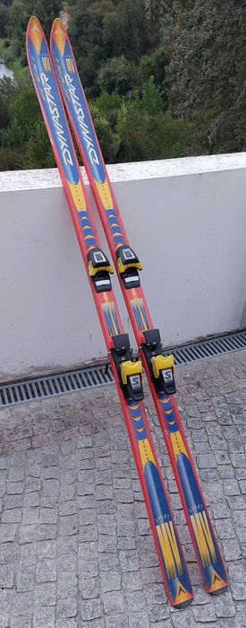 Vendo ski's Dynastar T 195 Peça de Coleção