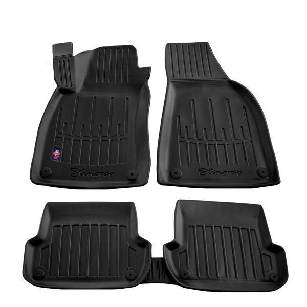 Гумові 3D коврики в салон Ауді AUDI Q2\ Q3\ Q4\ Q5\ Q7\ Q8\  e-tron