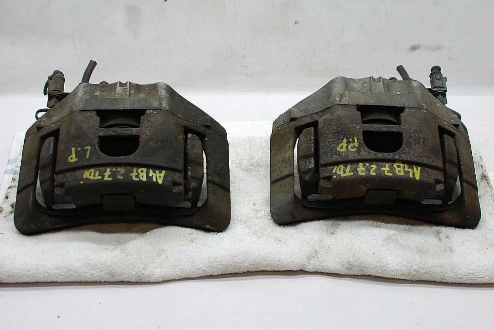 Swap Hamulców 320mm Zaciski Tarcze Klocki Audi A4 B6 B7 Komplet