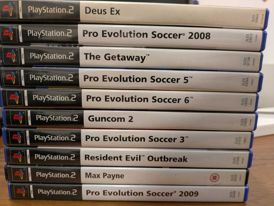 Jogos PS2/PlayStation 2