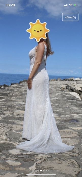 Suknia ślubna Diana Aura 36/38