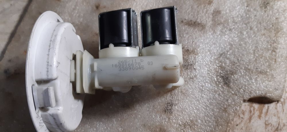 Запчастини від Indesit IWSC 4105(двигун, помпа, ТЕН, плата) у наявност