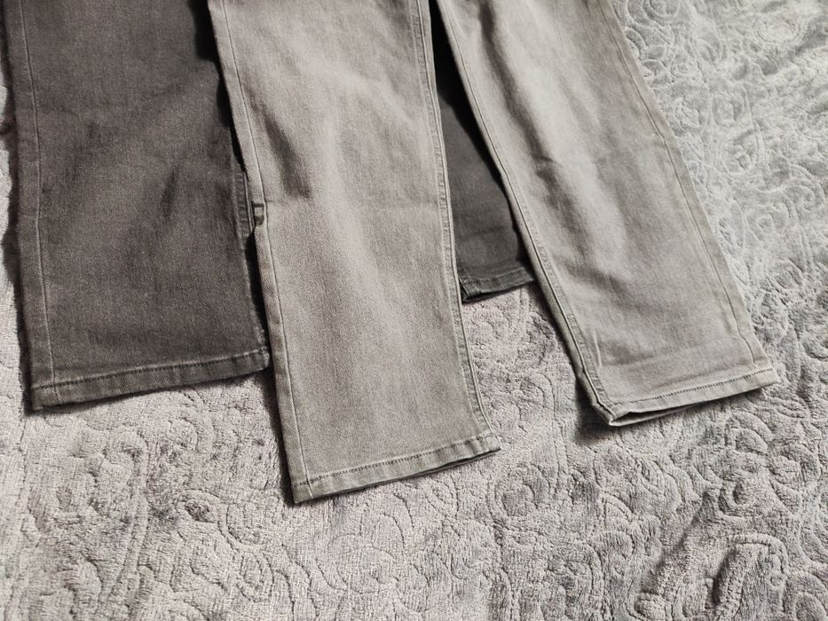 Zestaw spodni jeansy Name IT XxS 158 damskie czarne proste regular