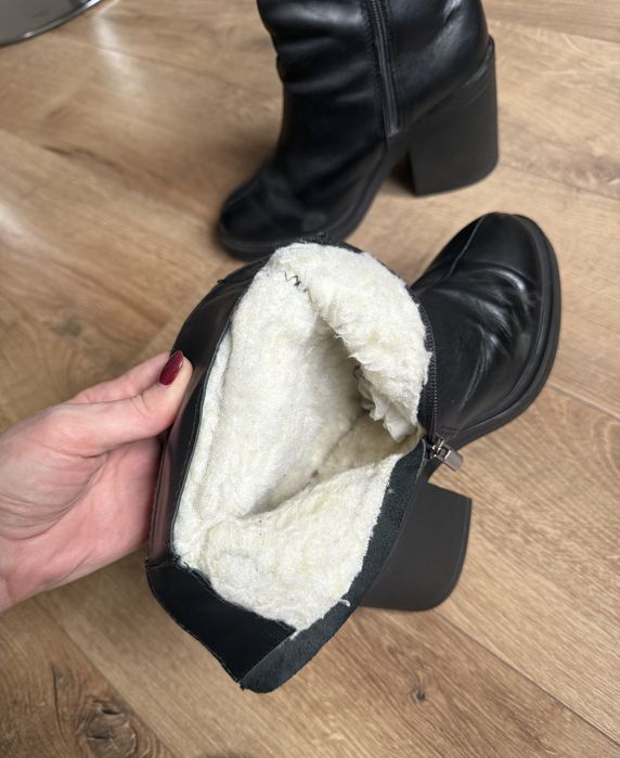 Черевики з натуральної шкіри