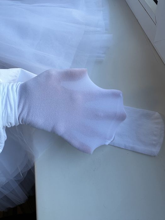 Колготки дитячі білі рожеві пудра детские на 1 рік 2 3 4 роки 74 80 90