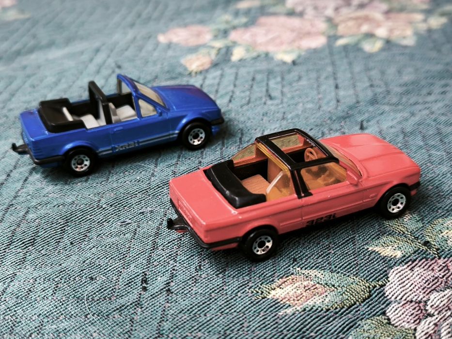 Matchbox ford e BMW