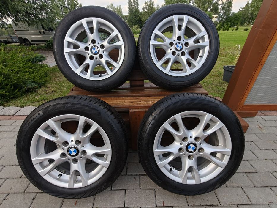 Komplet kół do Bmw 5x120, 205/55/16 (Bmw E46, E87, E90, E36) Seria 3/Seria 1 (Felgi/koła)