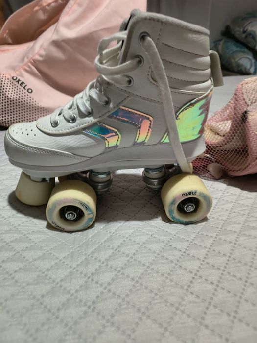 Patins 4 rodas tam. 34/35