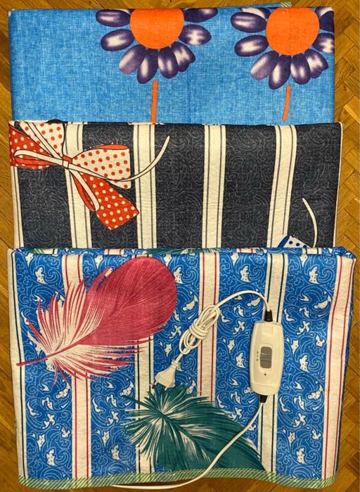 Электропростынь LUX Турция. Ширина - 75см, 120м, 140см, 170см.