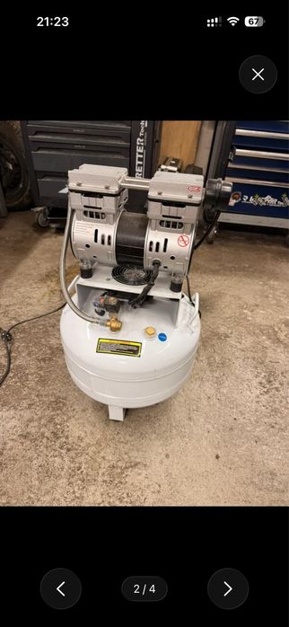 Sprezarka 850 W super cicha implotex 220v