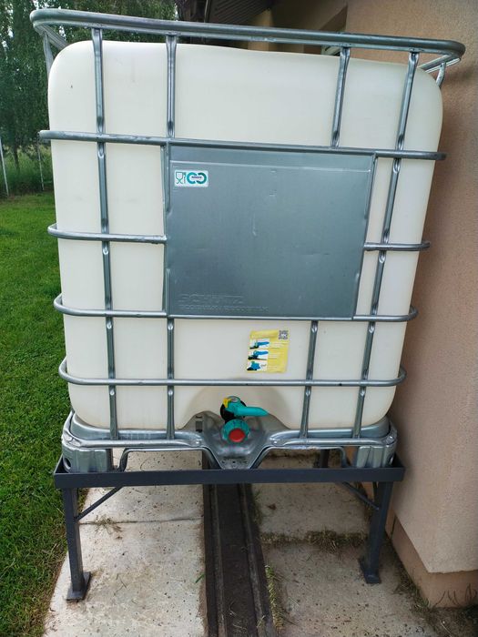 Pojemnik-Mauzer 1000 L Czysty