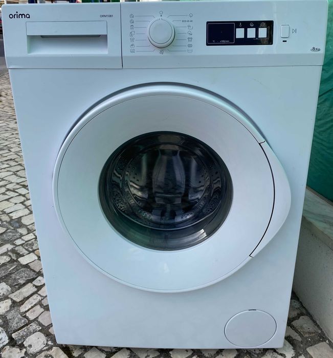 Maquina lavar roupa Orima 8kg