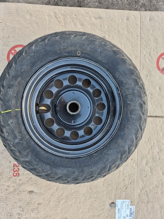 Колеса Yamaha BWS в зборі